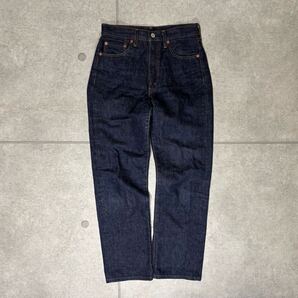 Levi's 502XX デニム 赤耳 ビッグE TALONジップ 濃紺 リーバイス ジーンズ 140周年記念モデル 色残り抜群 復刻 日本製 W28