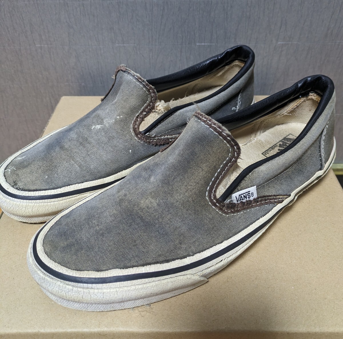 Yahoo!オークション -「vans usa製 スリッポン」の落札相場 Yahoo!オークション -「vans usa製 スリッポン」の落札相場