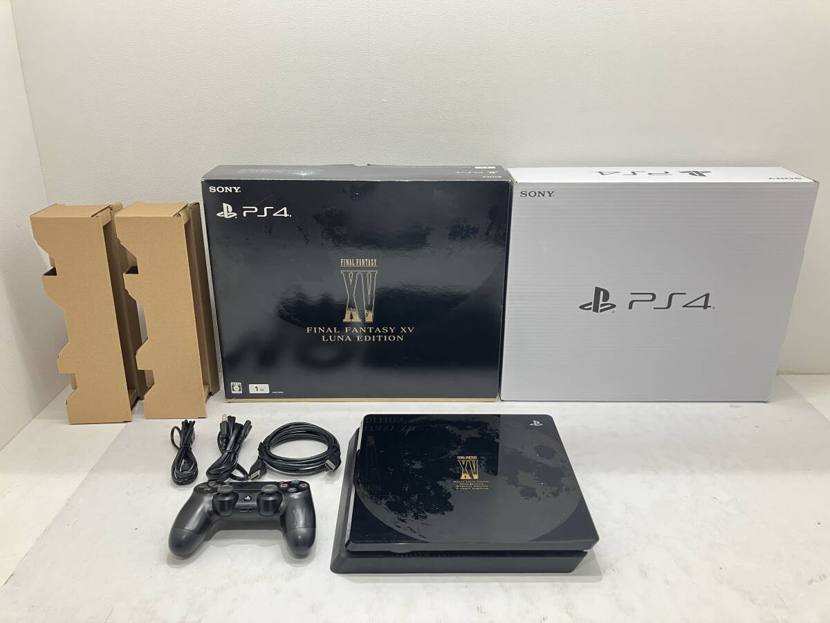 Yahoo!オークション -「ps4 1tb final fantasy xv luna edition Yahoo!オークション -「ps4 1tb final fantasy xv luna edition