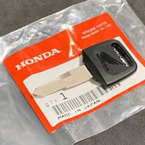 NX125 ブランクキー 新品即決 ホンダ純正 HRC NS50F NX250 VTR250 XR250L XR650L TLR200 CMX250C CMX250X スペアキー