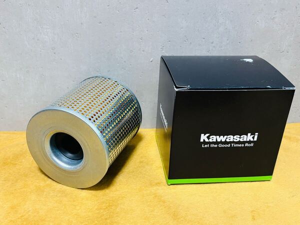 Z900 Z1 オイルエレメント 純正新品 カワサキ Z1000 KZ1000 Z1-R KZ1000POLICE KZ1300 ZN1300 VOYAGER フィルター kawasaki