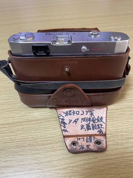 RICOH S-2 リコー レトロカメラ