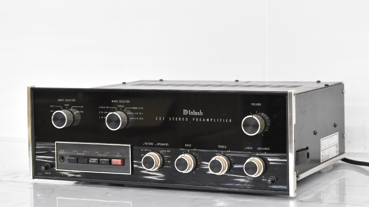 Yahoo!オークション -「mcintosh マッキントッシュ c27 Yahoo!オークション -「mcintosh マッキントッシュ c27