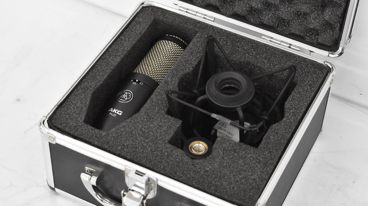 Yahoo!オークション -「akg p420」の落札相場・落札価格 Yahoo!オークション -「akg p420」の落札相場・落札価格