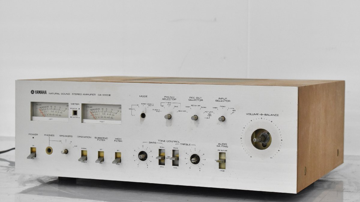Yahoo!オークション -「yamaha ca-1000 Ⅲ」の落札相場・落札価格 Yahoo!オークション -「yamaha ca-1000 Ⅲ」の落札相場・落札価格
