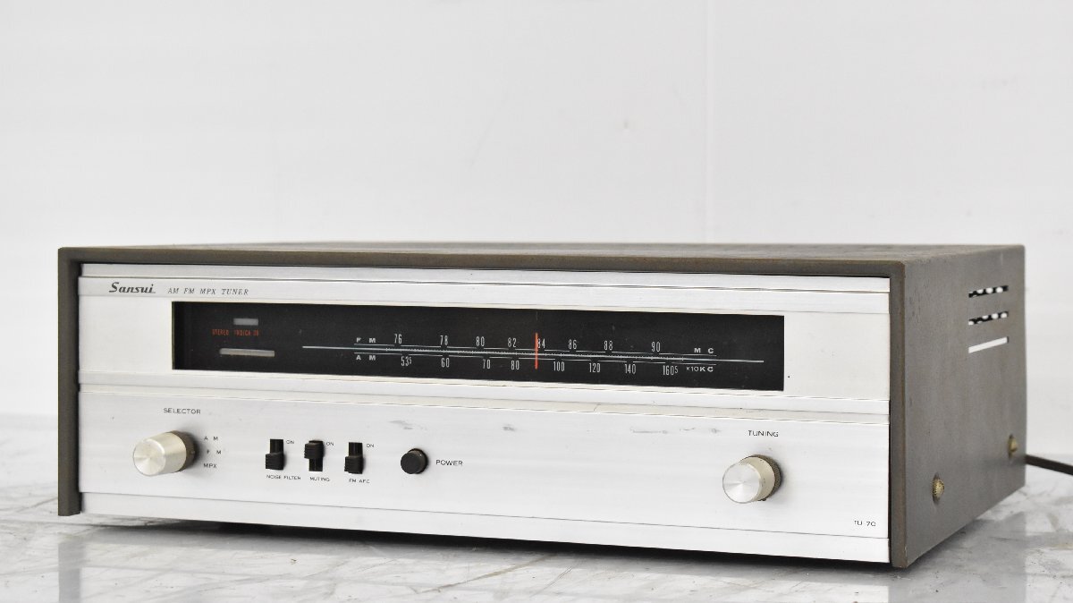 2025年最新】Yahoo!オークション -サンスイ チューナーの中古品