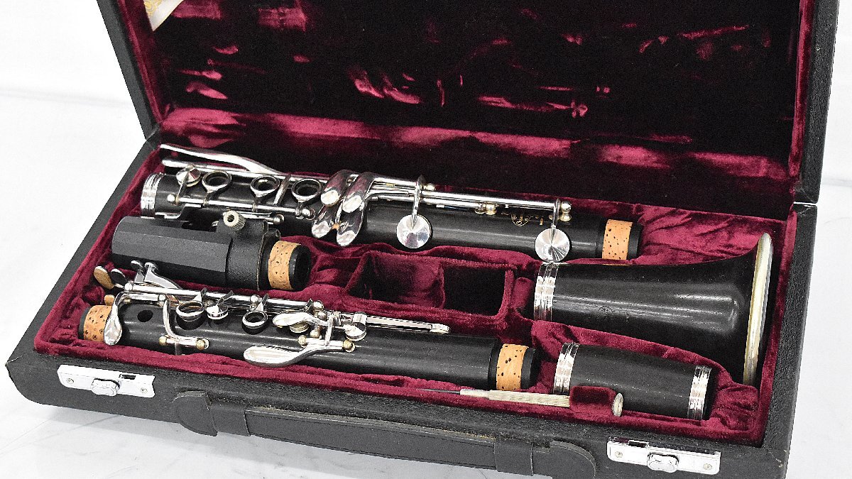 Yahoo!オークション -「buffet crampon rc」(クラリネット Yahoo!オークション -「buffet crampon rc」(クラリネット