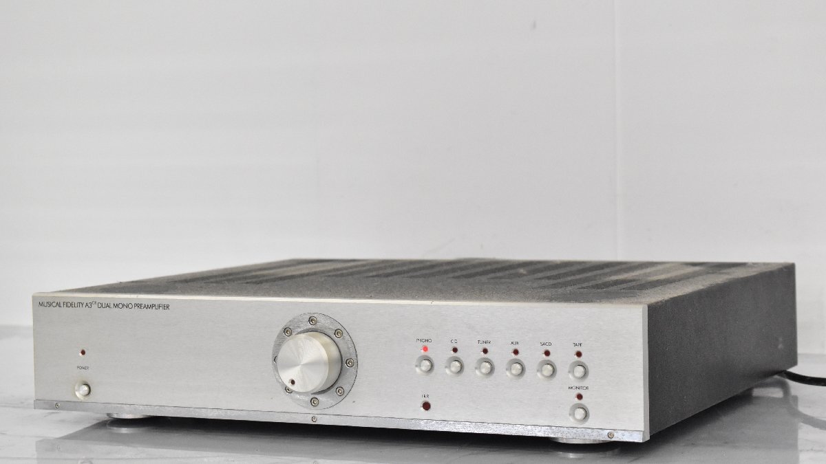 Yahoo!オークション -「musical fidelity a3」の落札相場・落札価格 Yahoo!オークション -「musical fidelity a3」の落札相場・落札価格