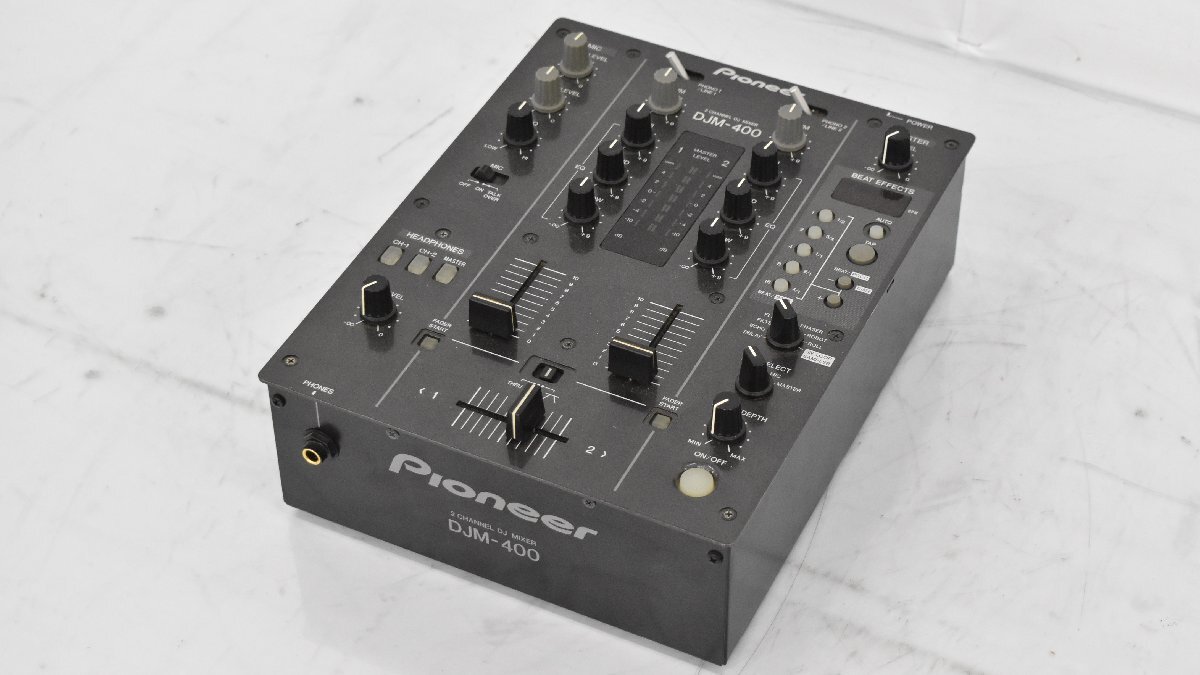 Yahoo!オークション -「pioneer djm-400」の落札相場・落札価格 Yahoo!オークション -「pioneer djm-400」の落札相場・落札価格
