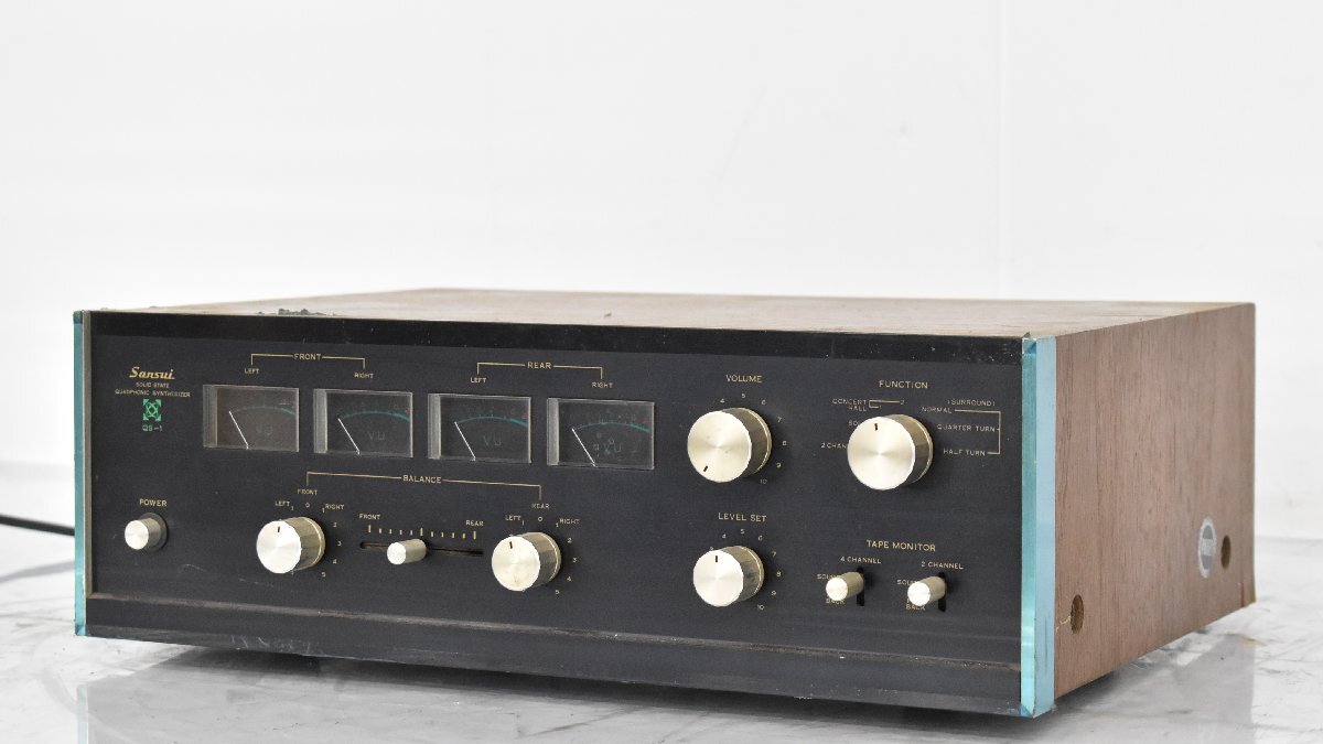 Yahoo!オークション -「sansui qs-1」の落札相場・落札価格 Yahoo!オークション -「sansui qs-1」の落札相場・落札価格