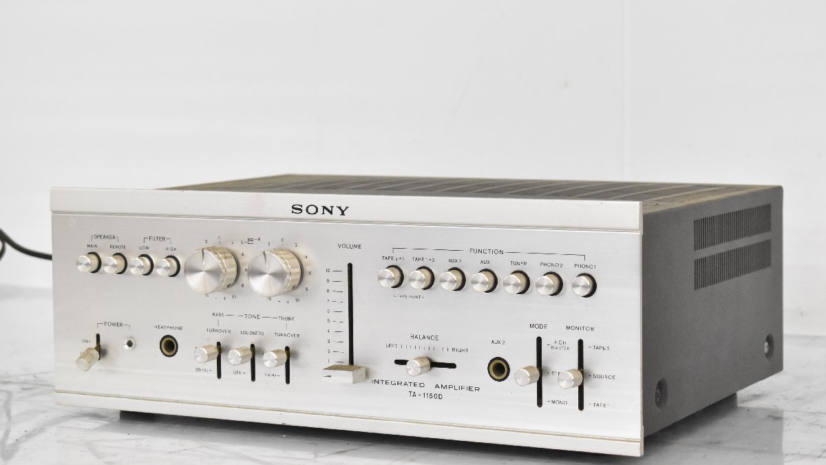 Yahoo!オークション -「sony ta-1150d」(オーディオ機器) の落札 Yahoo!オークション -「sony ta-1150d」(オーディオ機器) の落札