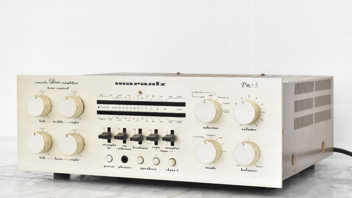 Yahoo!オークション -「marantz pm-5」の落札相場・落札価格 Yahoo!オークション -「marantz pm-5」の落札相場・落札価格
