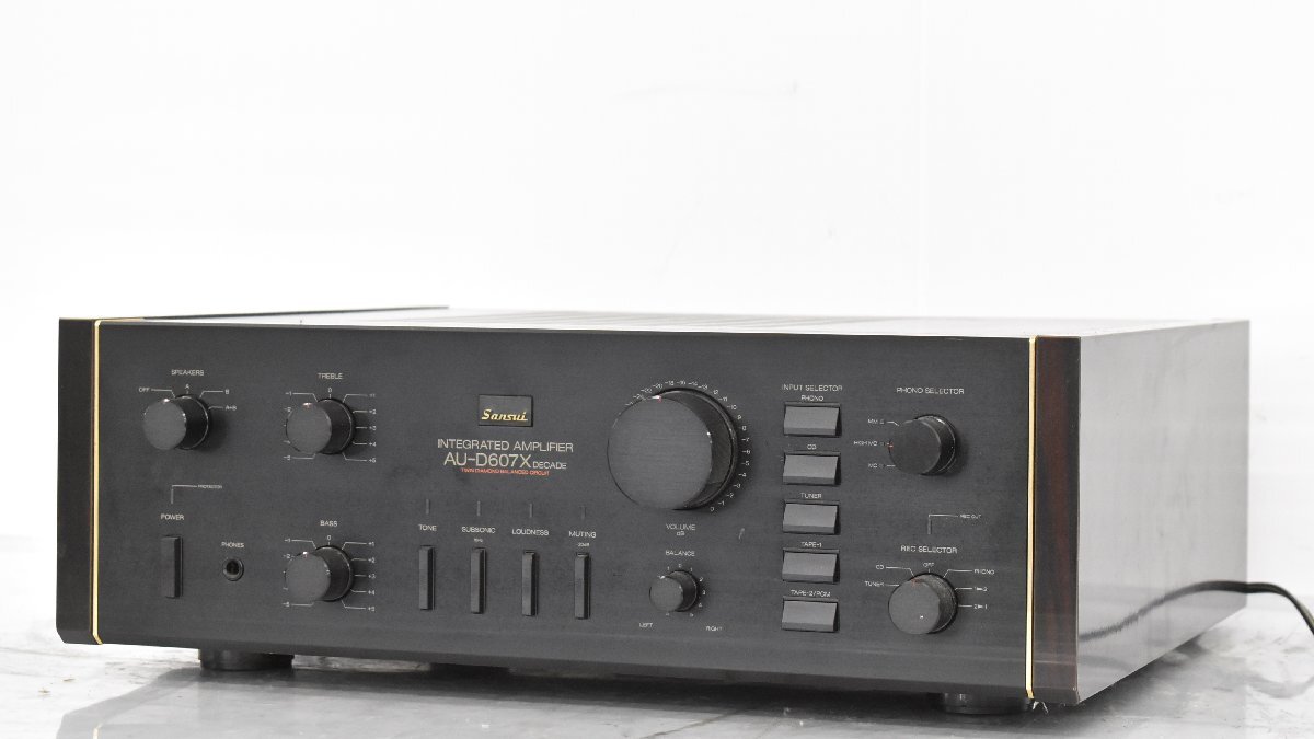 Yahoo!オークション -「sansui au-d607」の落札相場・落札価格 Yahoo!オークション -「sansui au-d607」の落札相場・落札価格