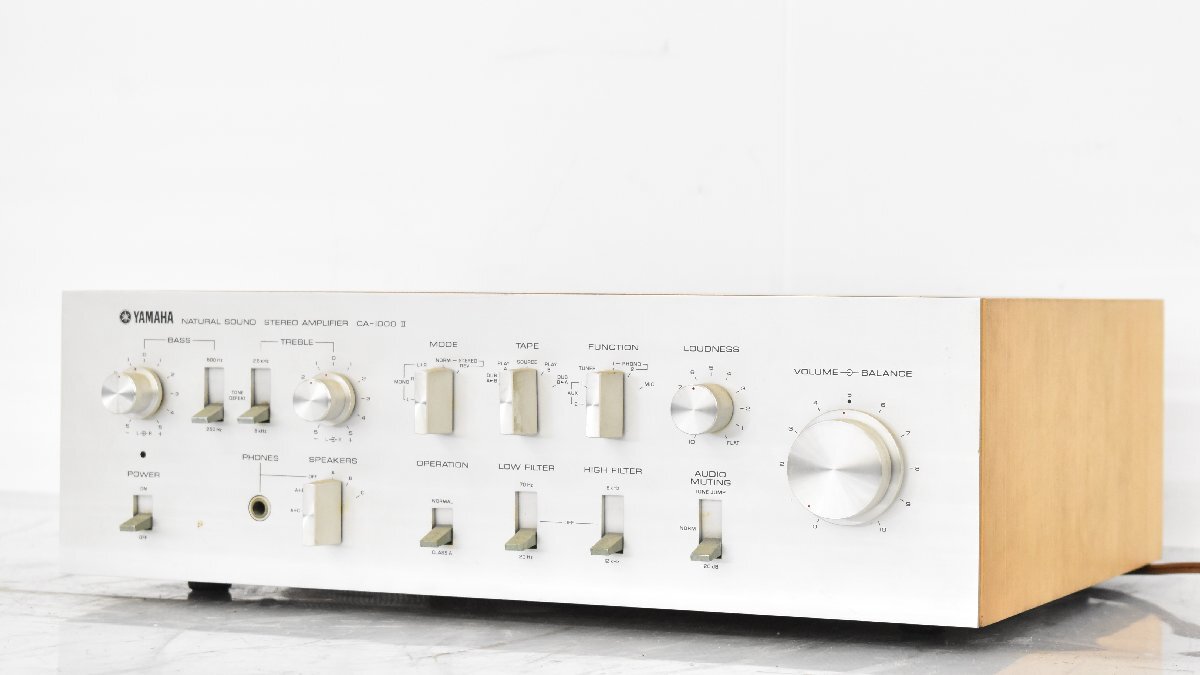 Yahoo!オークション -「yamaha ca-1000」の落札相場・落札価格 Yahoo!オークション -「yamaha ca-1000」の落札相場・落札価格