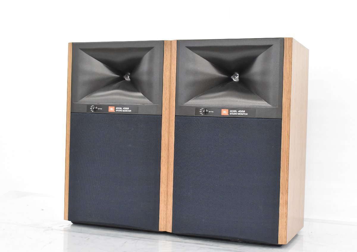 Yahoo!オークション -「jbl スピーカー4309」の落札相場・落札価格 Yahoo!オークション -「jbl スピーカー4309」の落札相場・落札価格