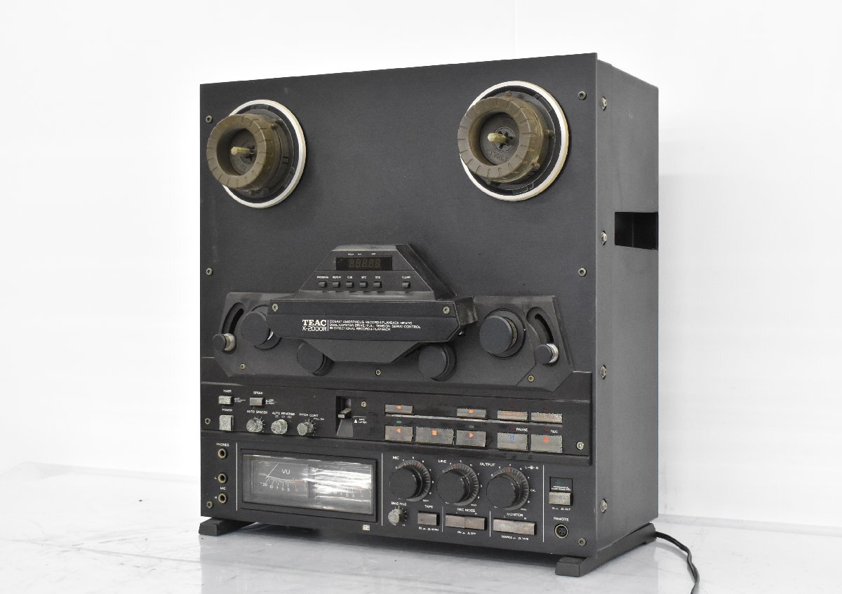 Yahoo!オークション -「teac x-2000r」(家電、AV、カメラ) の Yahoo!オークション -「teac x-2000r」(家電、AV、カメラ) の