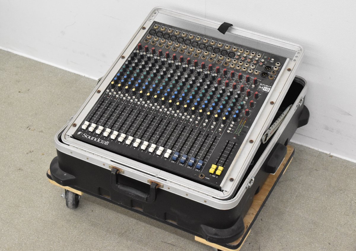 Yahoo!オークション -「soundcraft spirit」(ミキサー Yahoo!オークション -「soundcraft spirit」(ミキサー