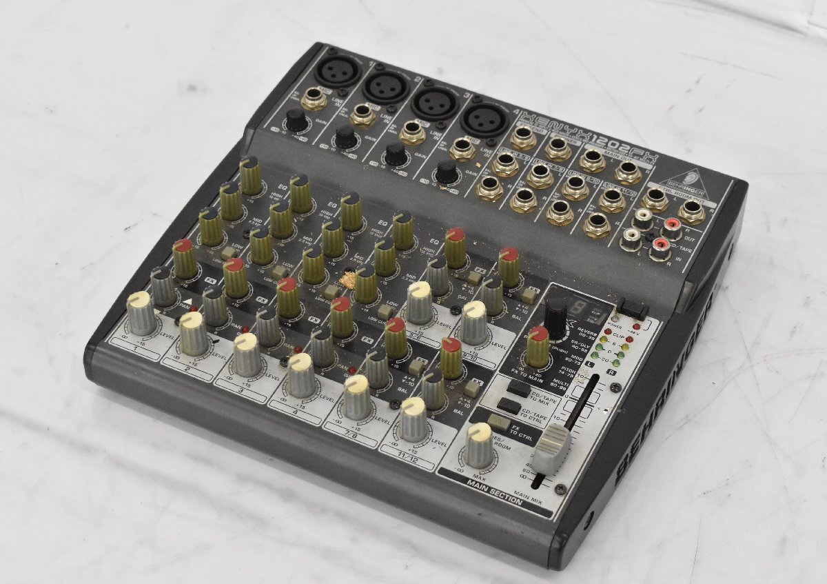 Yahoo!オークション -「behringer xenyx 1202fx」の落札相場 Yahoo!オークション -「behringer xenyx 1202fx」の落札相場