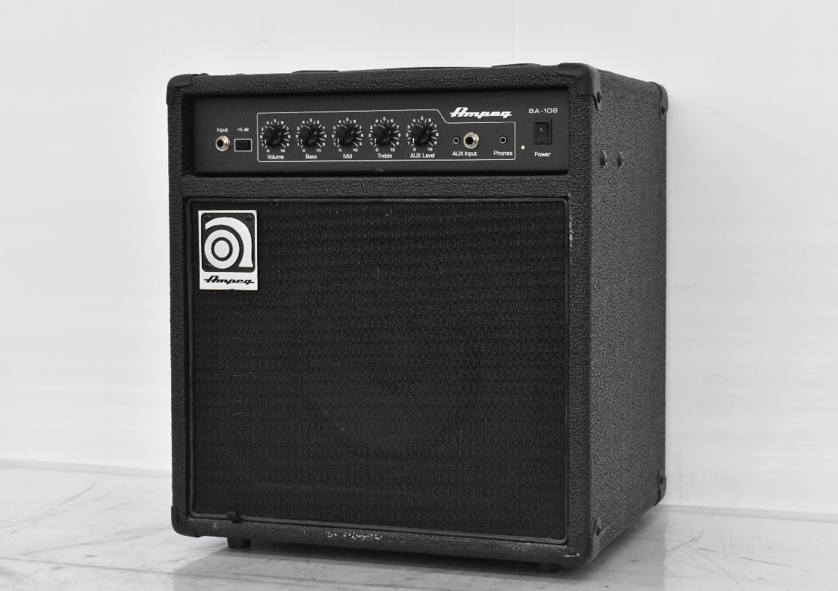 Yahoo!オークション -「ampeg ba-108」の落札相場・落札価格