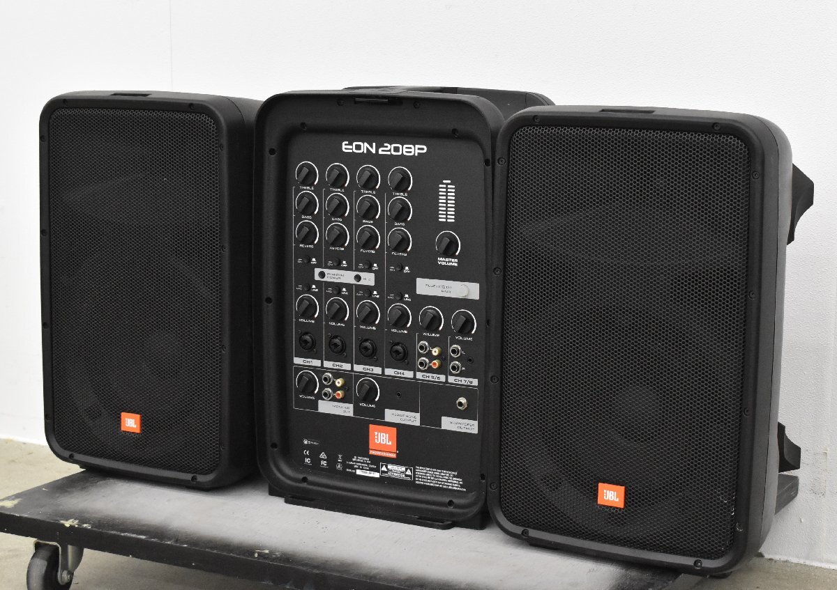 Yahoo!オークション -「jbl eon208p」の落札相場・落札価格 Yahoo!オークション -「jbl eon208p」の落札相場・落札価格
