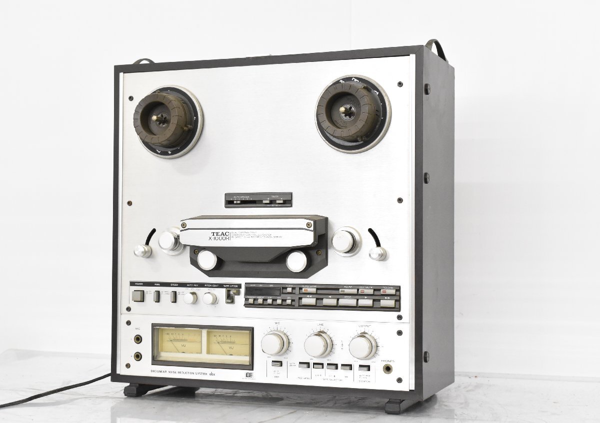 Yahoo!オークション -「teac x-1000r」の落札相場・落札価格 Yahoo!オークション -「teac x-1000r」の落札相場・落札価格