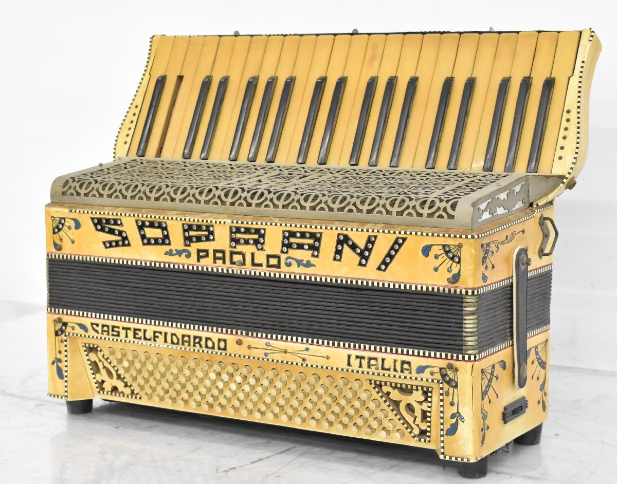 Yahoo!オークション -「soprani」(アコーディオン) (鍵盤楽器)の