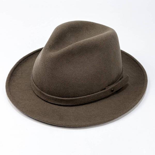 極美品 STETSON / ステットソン PACKABLE HAT / パッカブルハット SE503 59cm Crushable クラッシャブル ウール フェルトハット SSM4950