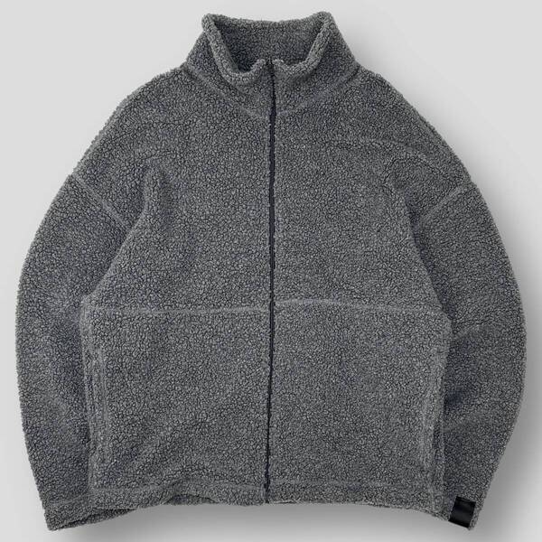 N.HOOLYWOOD COMPILE エヌハリウッド コンパイル 18AW ボアフリース ジップジャケット 282-BL06-003 peg 38 スタンドカラブルゾン SSM5155