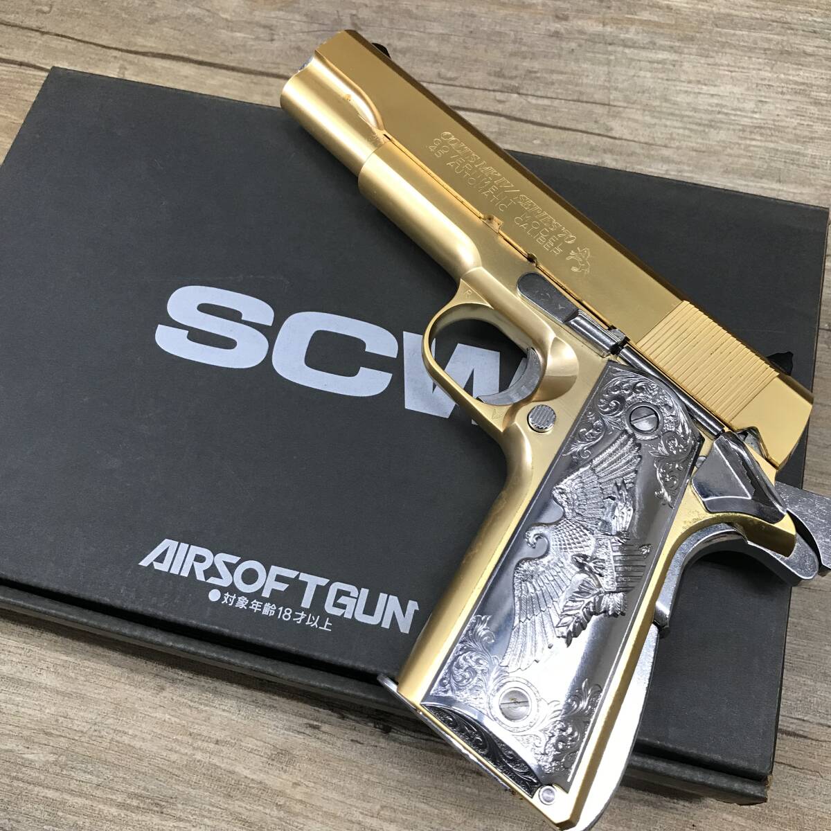 Yahoo!オークション -「ウエスタンアームズ m1911」(ガスガン