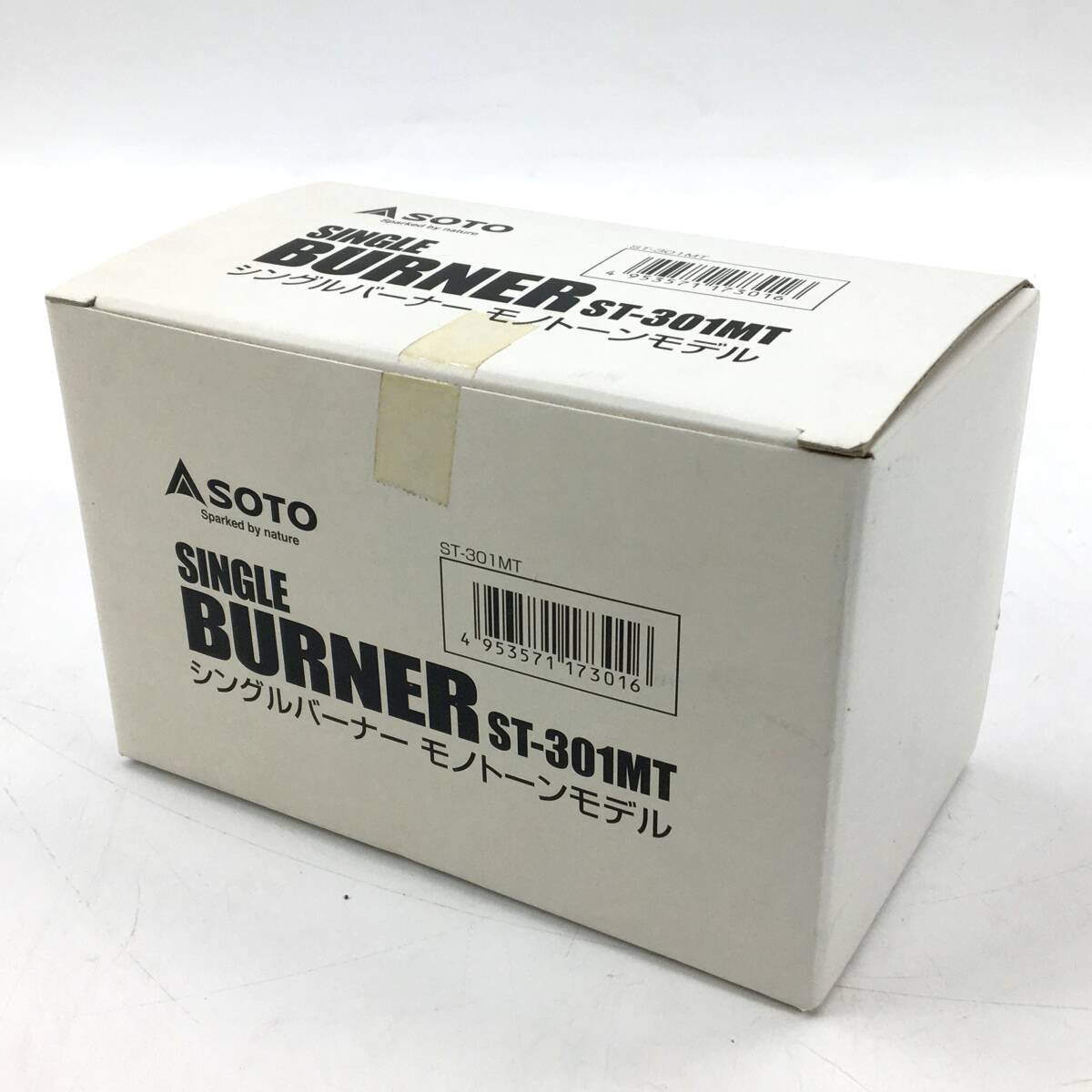SOTO ST-301MT モノトーンモデル 未使用品 SOTO ST-301MT モノトーンモデル 未使用品 モノトーン シングル