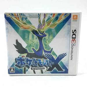 ポケットモンスター X Nintendo/ニンテンドー3DS ソフト 動作未確認 25d菊E