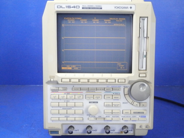 Yahoo!オークション -「yokogawa dl1540」の落札相場・落札価格 Yahoo!オークション -「yokogawa dl1540」の落札相場・落札価格