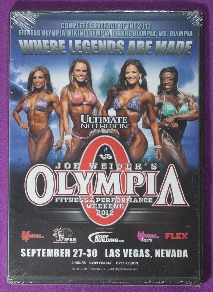 海外版 2012 WOMEN'S OLYMPIA MS.OLYMPIA 女子ボディビル WOMENOLYMPIA-2012 IFBBTV.COM Iris Kyle Debi Laszewski Alina Popa 女性 筋肉