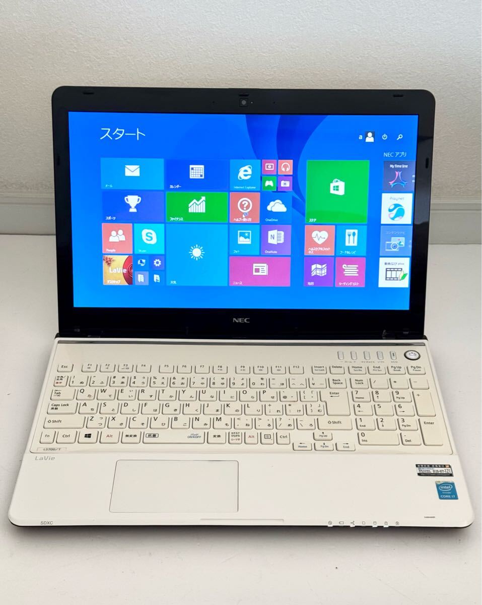 2025年最新】Yahoo!オークション -core i7 ジャンク ノート(NEC 2025年最新】Yahoo!オークション -core i7 ジャンク ノート(NEC
