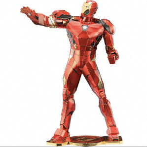 3D金属パズル 酷 アイアンマン メタル模型