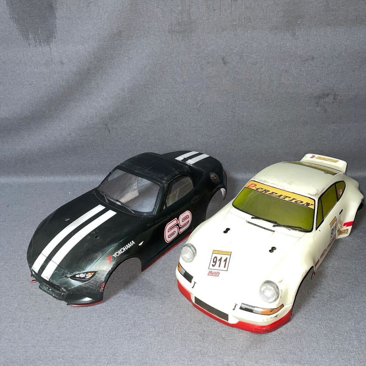 Yahoo!オークション -「タミヤ ラジコン 1/10 ボディ ポルシェ Yahoo!オークション -「タミヤ ラジコン 1/10 ボディ ポルシェ