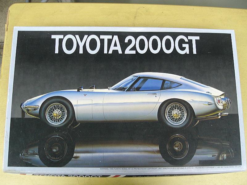 Yahoo!オークション -「フジミ 1／16 トヨタ 2000gt」の落札相場