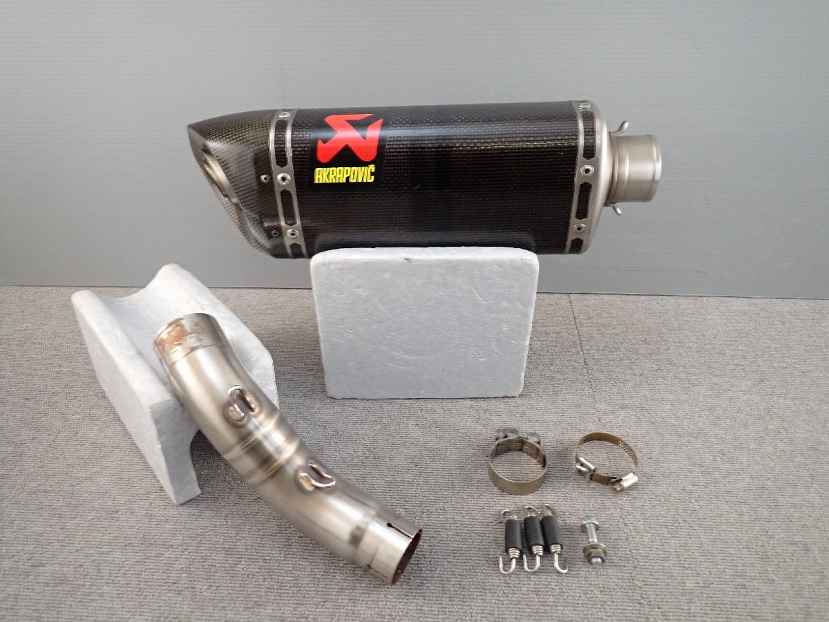 2025年最新】Yahoo!オークション -akrapovic マフラーの中古品 2025年最新】Yahoo!オークション -akrapovic マフラーの中古品