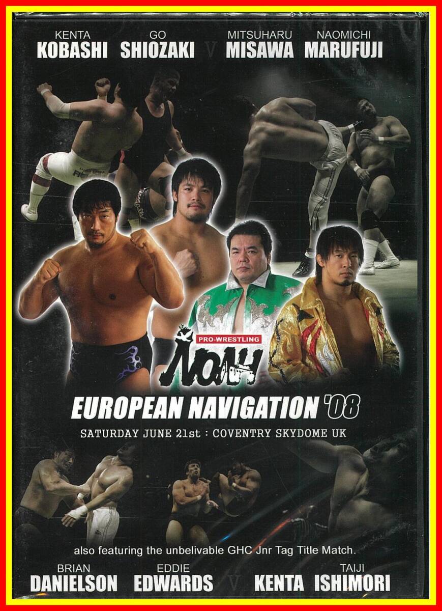 Yahoo!オークション -「プロレスリング・ノア」(DVD) の落札相場