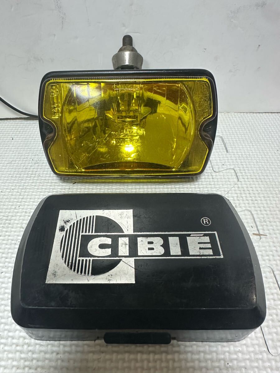 新品 cibie シビエ フォグランプ 当時 旧車 カフェ ゼファー