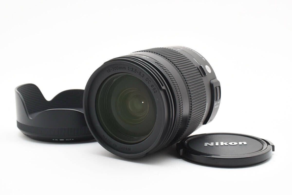 Yahoo!オークション -「sigma 18-200mm f3.5-6.3 dc」の落札相場 Yahoo!オークション -「sigma 18-200mm f3.5-6.3 dc」の落札相場