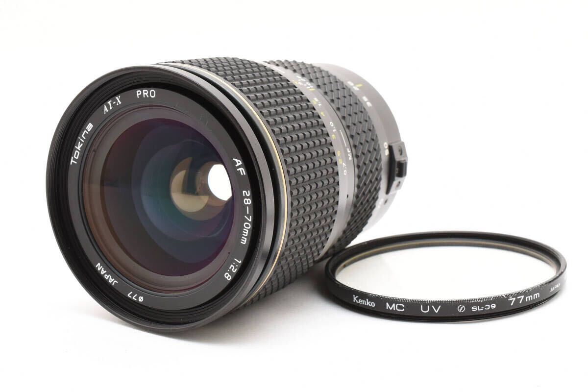 Yahoo!オークション -「tokina at-x pro 28-70」の落札相場