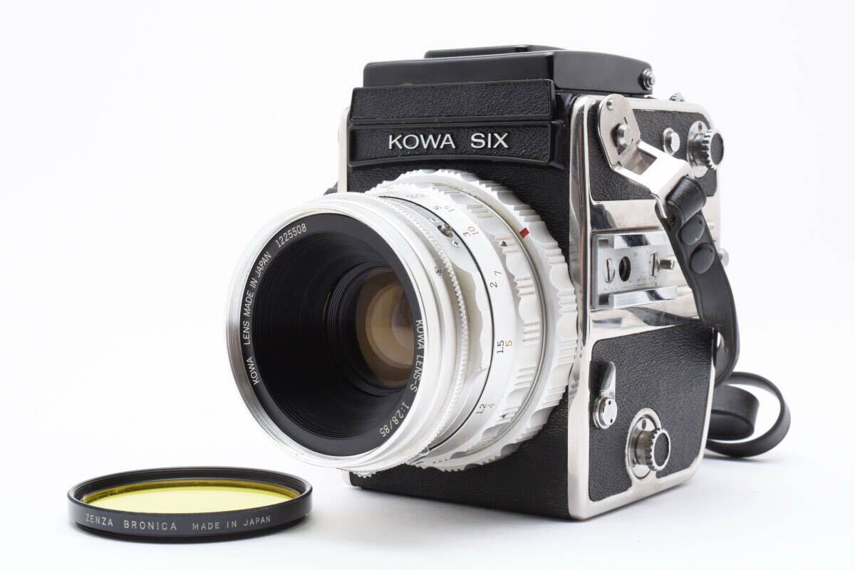 2025年最新】Yahoo!オークション -kowa sixの中古品・新品・未 2025年最新】Yahoo!オークション -kowa sixの中古品・新品・未