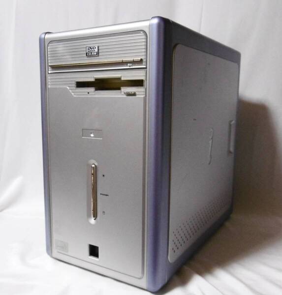 OS Windows 98 SE ミニタワー型PC ◆◇◆ マザーボードチップセットSocket7 SiS530 ◆◇◆ AMD K6-2 450MHz