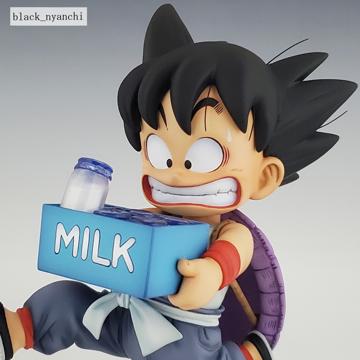 ドラゴンボールフィギュア BWFC 孫悟空 幼少期 牛乳配達 二次元