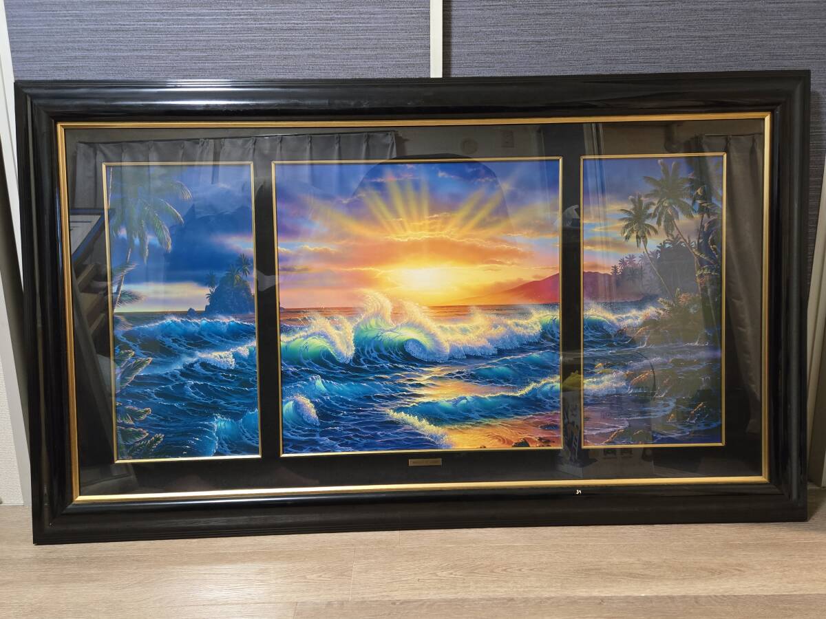 Yahoo!オークション -「ラッセン」(シルクスクリーン) (版画)の Yahoo!オークション -「ラッセン」(シルクスクリーン) (版画)の