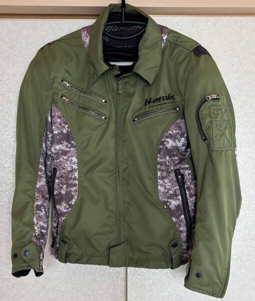 ホンダ バイクライディングジャケット 夏用メッシュジャケット サイズM 中古美品