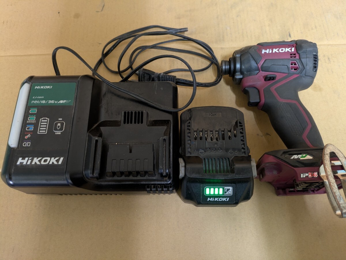 2025年最新】力強いハイコーキ(HiKOKI) 36vインパクトドライバー