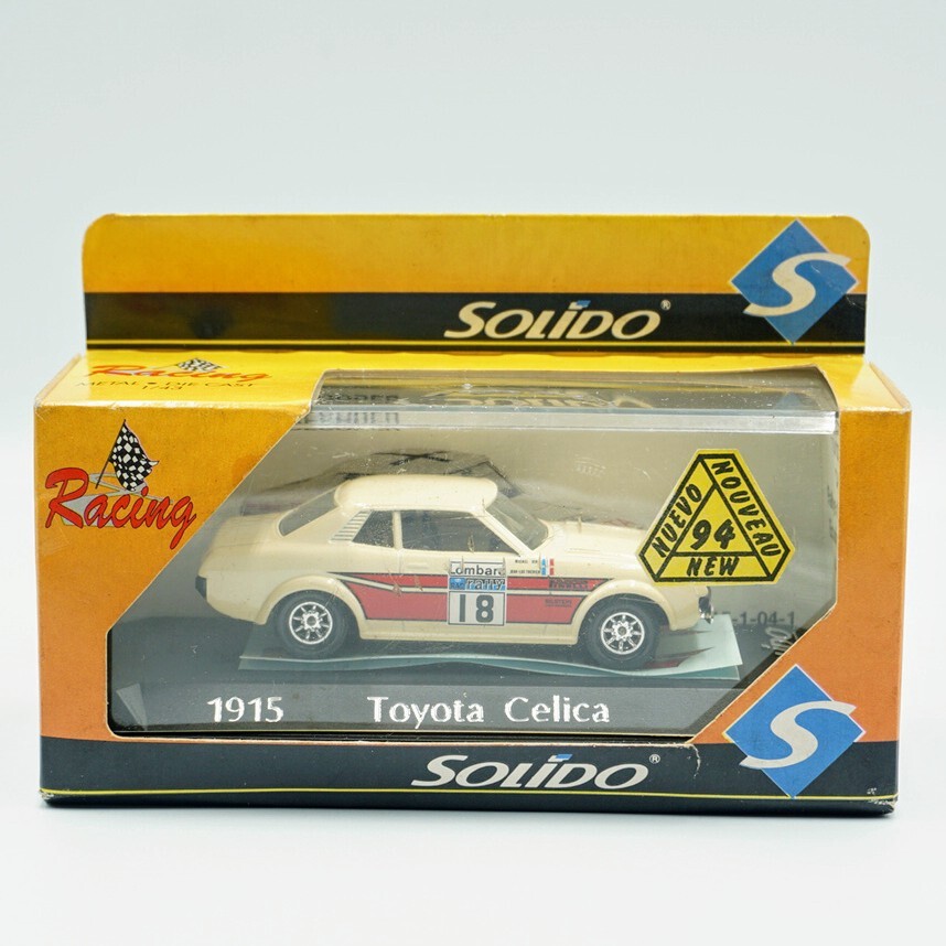 スパーク 1/43 トヨタ セリカ 2000GT 1977 ロンバード RAC