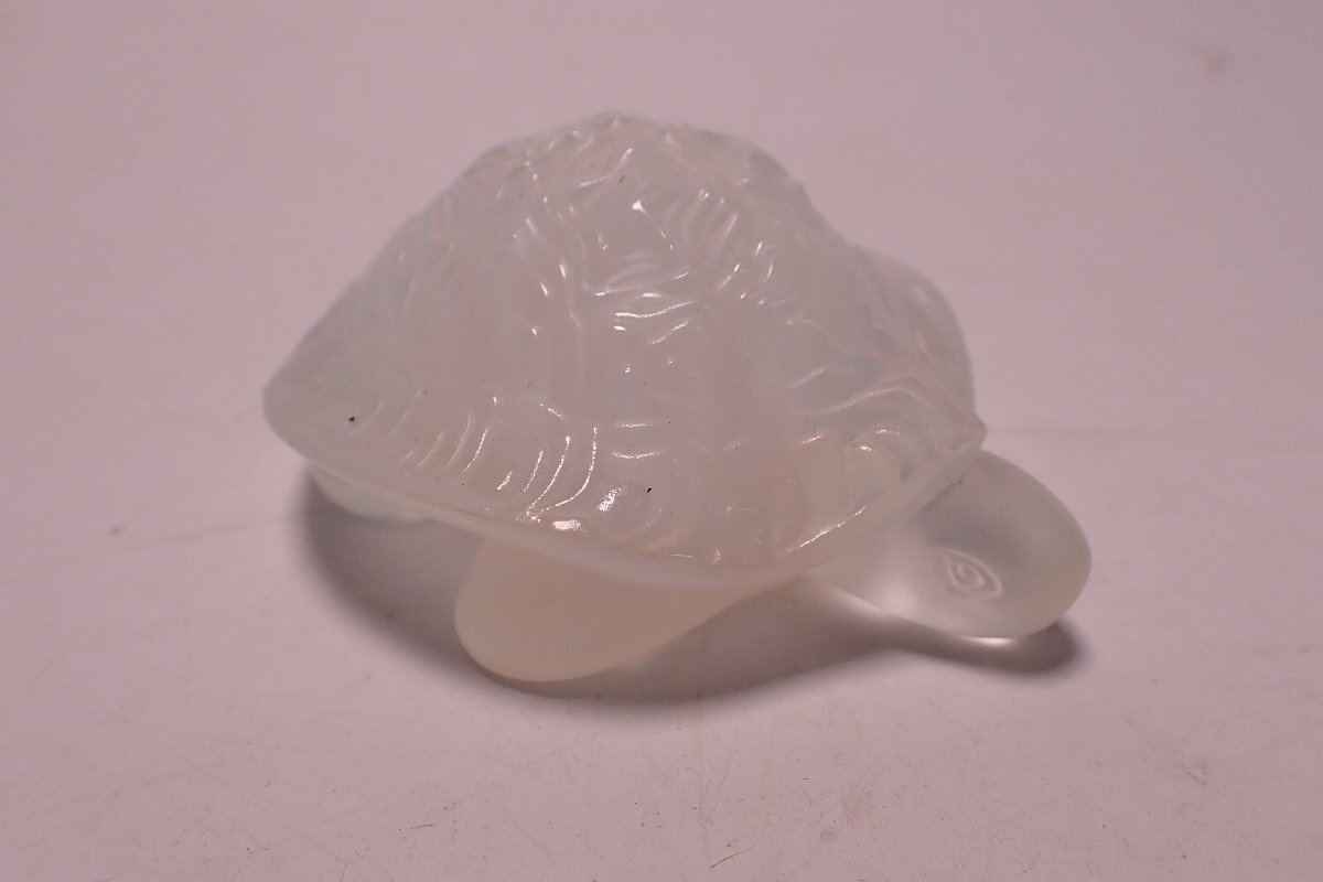ラリック LALIQUE 亀 オブジェ Yahoo!オークション -「ラリック lalique オブジェ」(工芸品) の